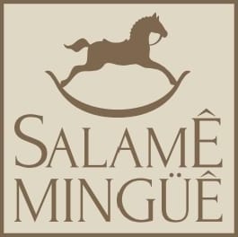 Logo da Salame Mingue